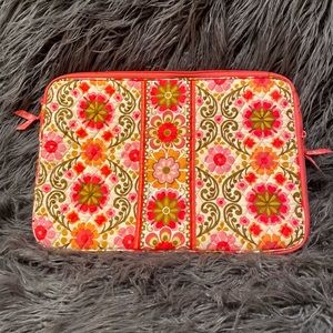 Vera Bradley 15” laptop sleeve